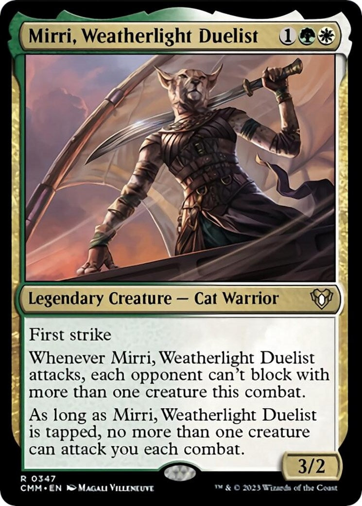 Image for Mirri, Weatherlight Duelist (347) - Magic: The Gathering