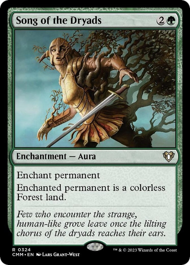 Image for Song of the Dryads (324) - Magic: The Gathering