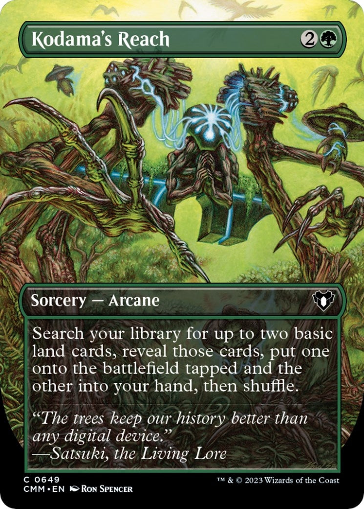 Image for Kodama's Reach (Borderless) (649) - Magic: The Gathering
