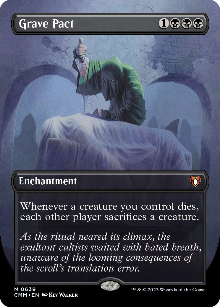 Image for Grave Pact (Borderless) (639) - Magic: The Gathering