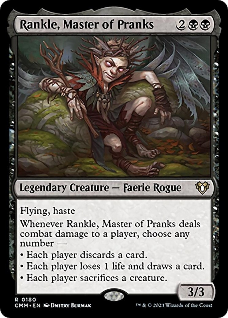 Image for Rankle, Master of Pranks (180) - Magic: The Gathering