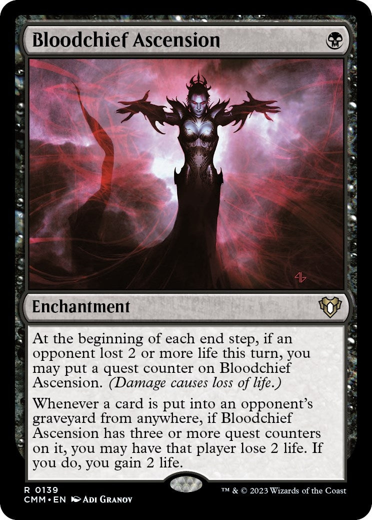 Image for Bloodchief Ascension (139) - Magic: The Gathering