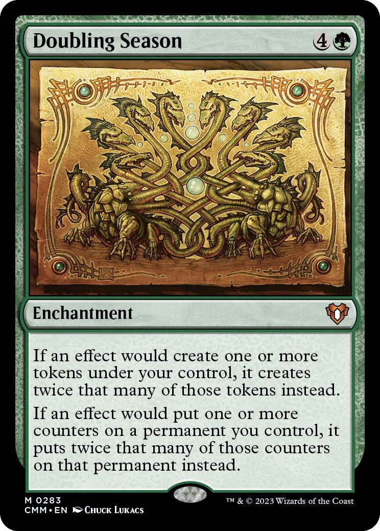 Image for Doubling Season (283) - Magic: The Gathering