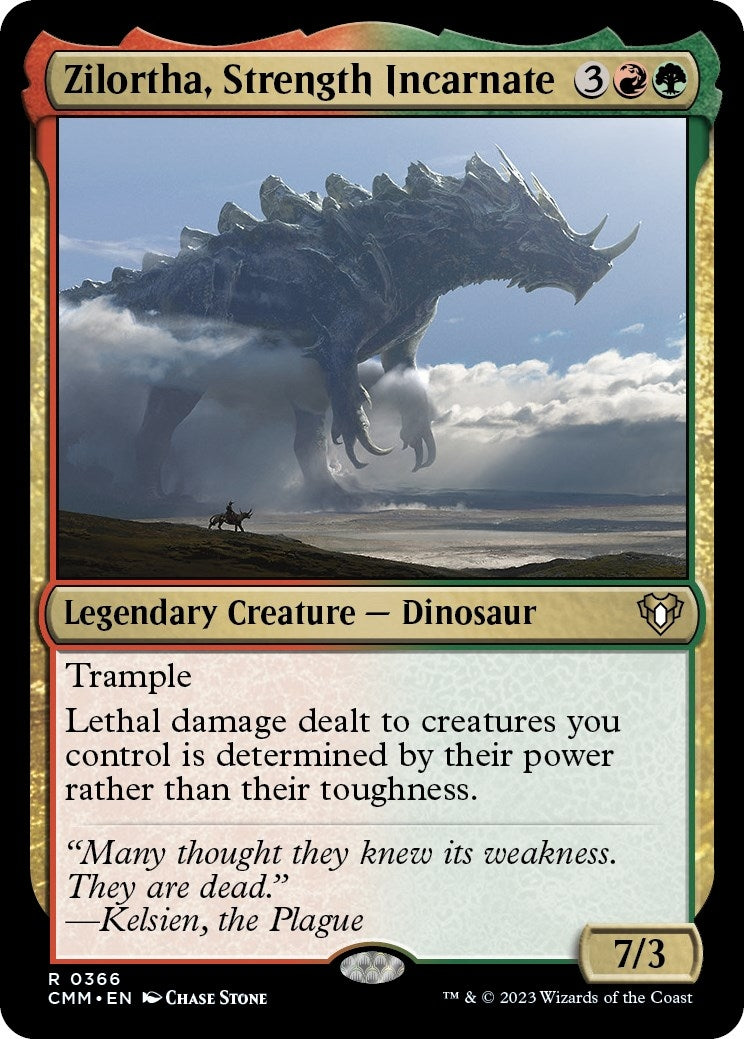 Image for Zilortha, Strength Incarnate (366) - Magic: The Gathering