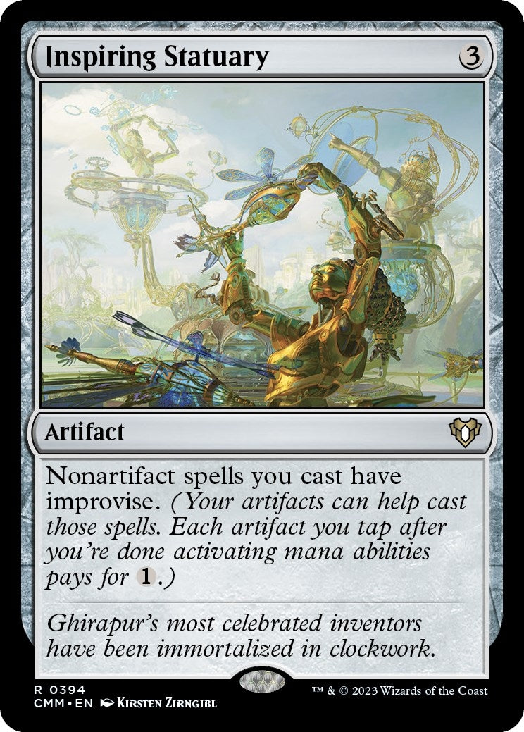 Image for Inspiring Statuary (394) - Magic: The Gathering