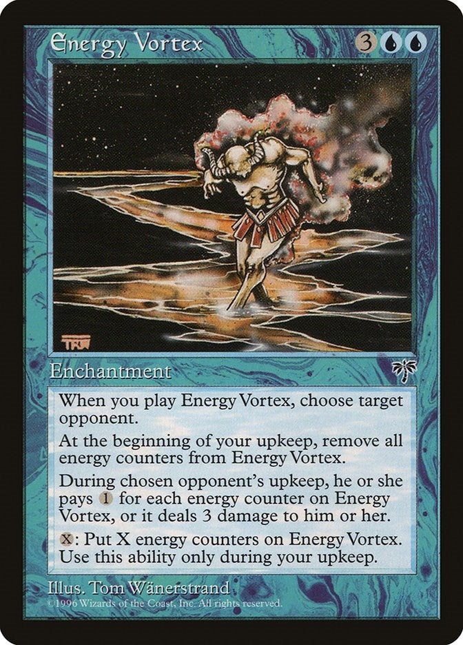 Image for Energy Vortex - Magic: The Gathering