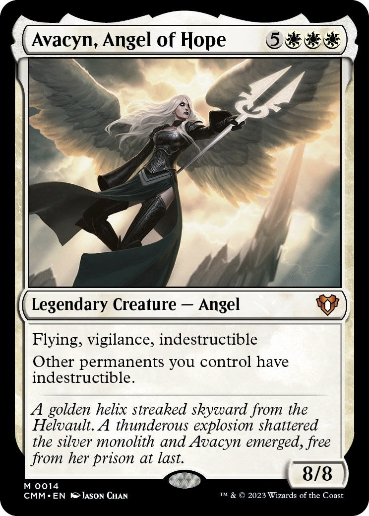 Image for Avacyn, Angel of Hope (14) - Magic: The Gathering