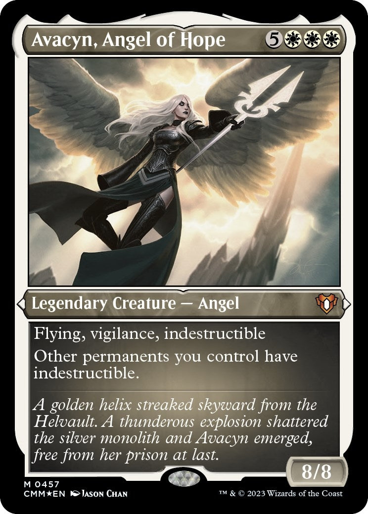 Image for Avacyn, Angel of Hope (Foil Etched) (457) - Magic: The Gathering