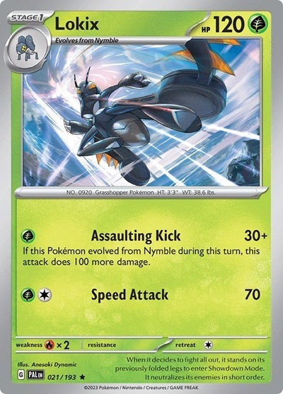 Image for Lokix (021/193) (PR) - Pokemon