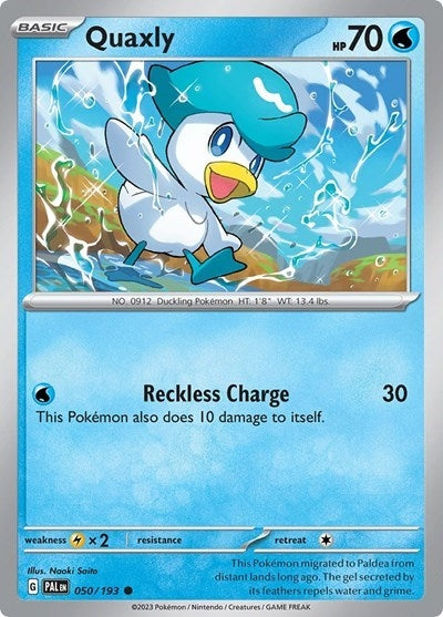 Image for Quaxly - 050/193 (Summer 2023 Collector Chest) (050/193) (MCAP) - Pokemon