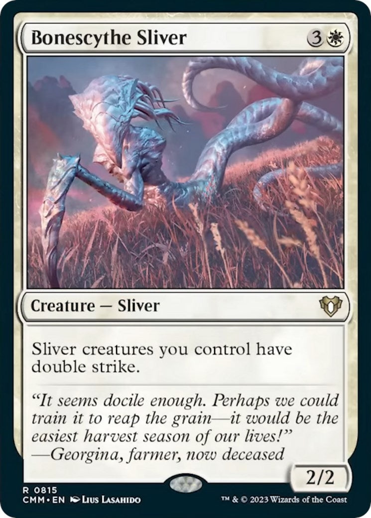 Image for Bonescythe Sliver (815) - Magic: The Gathering