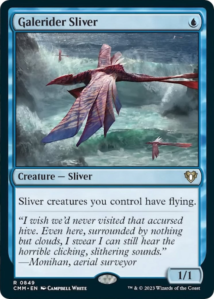 Image for Galerider Sliver (849) - Magic: The Gathering