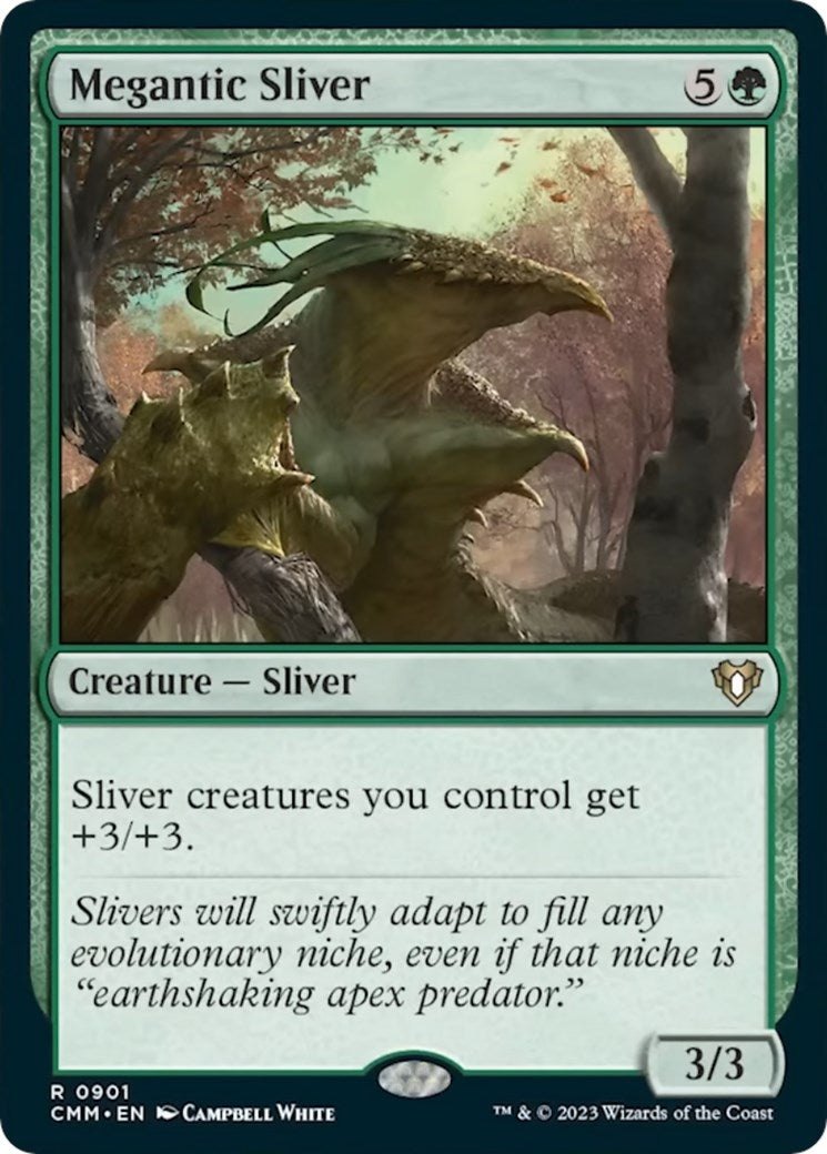 Image for Megantic Sliver (901) - Magic: The Gathering