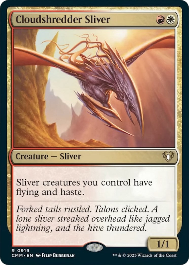 Image for Cloudshredder Sliver (919) - Magic: The Gathering