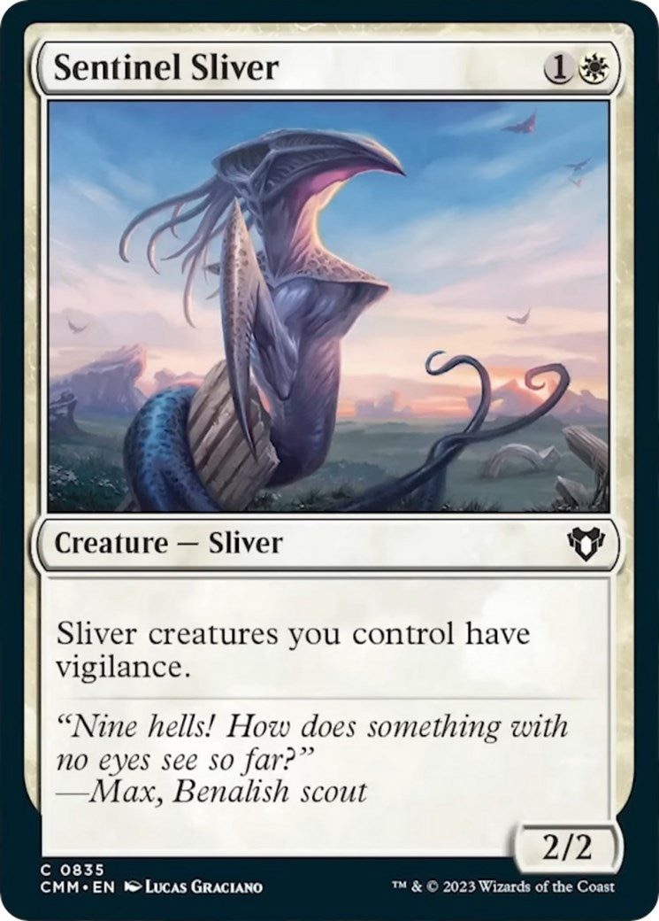 Image for Sentinel Sliver (835) - Magic: The Gathering