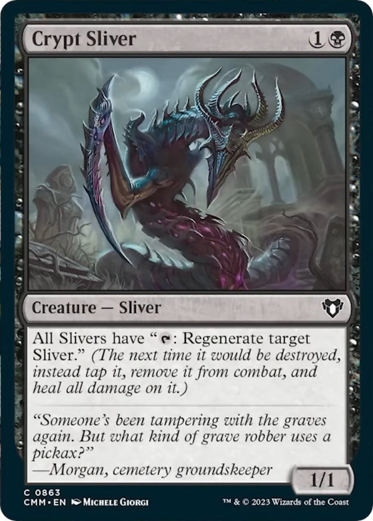 Image for Crypt Sliver (863) - Magic: The Gathering