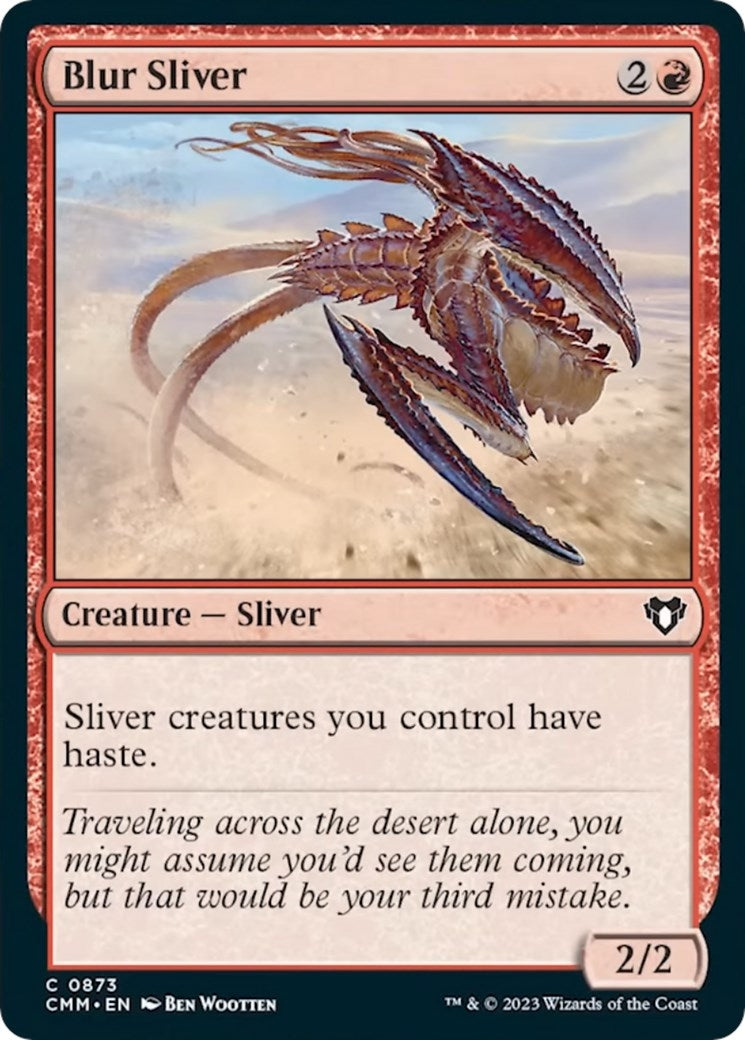 Image for Blur Sliver (873) - Magic: The Gathering
