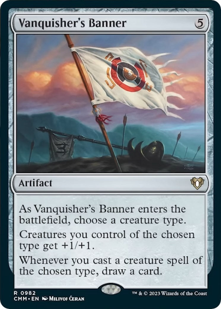 Image for Vanquisher's Banner (982) - Magic: The Gathering