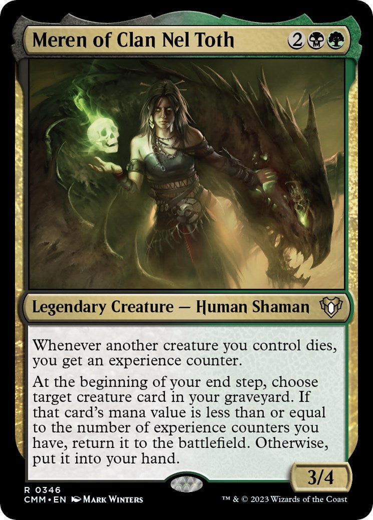 Image for Meren of Clan Nel Toth (346) - Magic: The Gathering