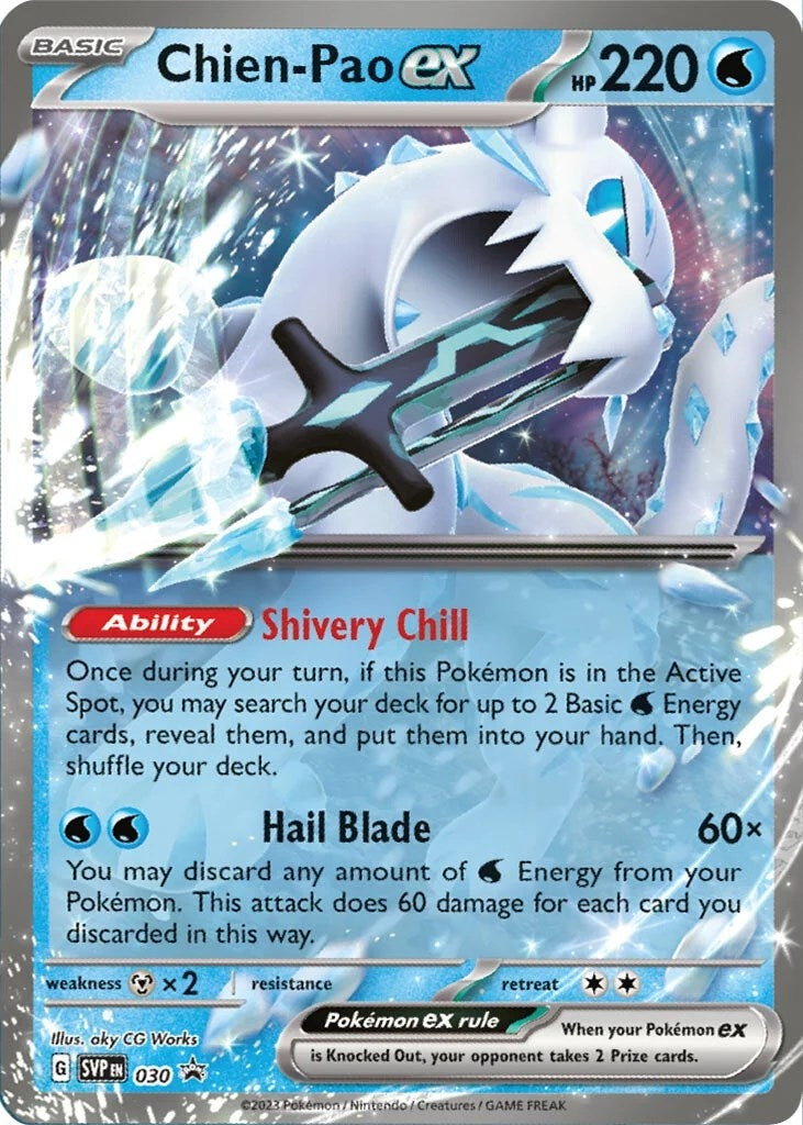 Image for Chien-Pao ex - 030 (030) (SVP) - Pokemon