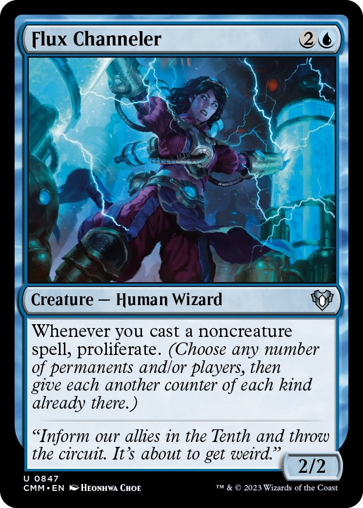 Image for Flux Channeler (847) - Magic: The Gathering