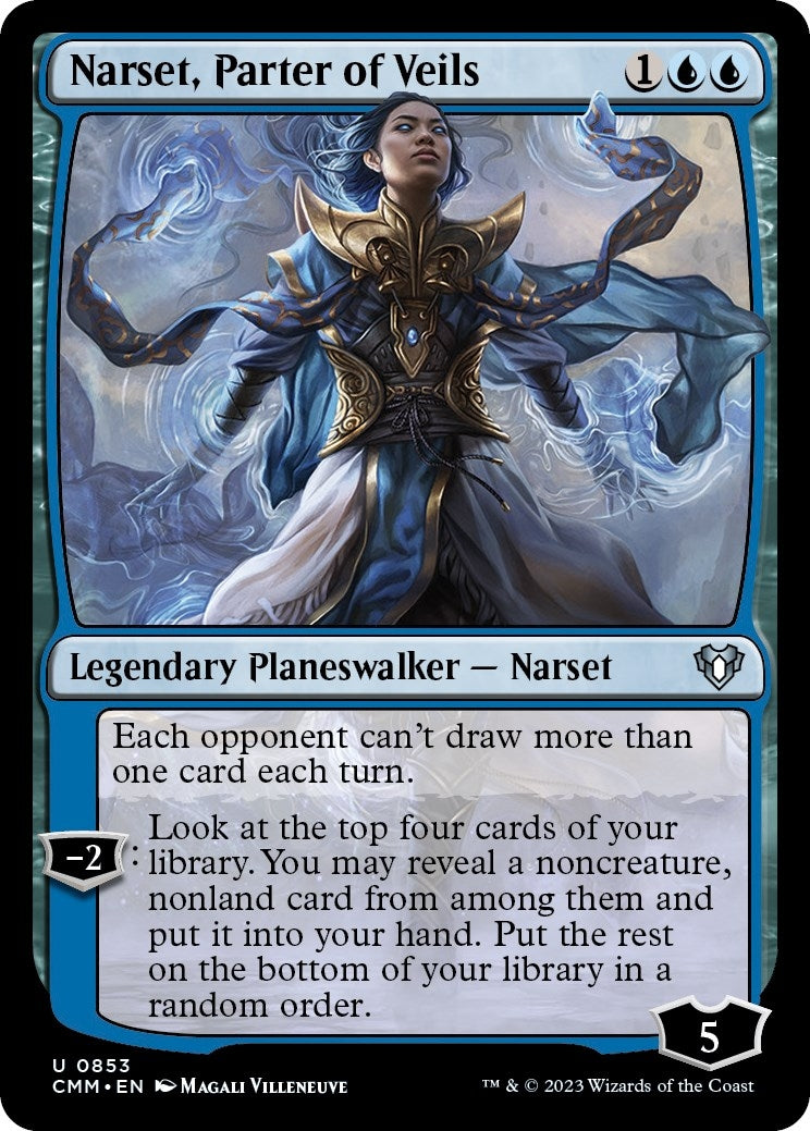 Image for Narset, Parter of Veils (853) - Magic: The Gathering