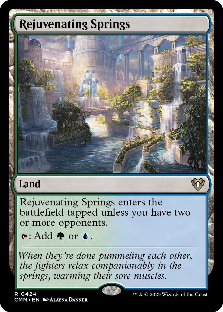 Image for Rejuvenating Springs (424) - Magic: The Gathering