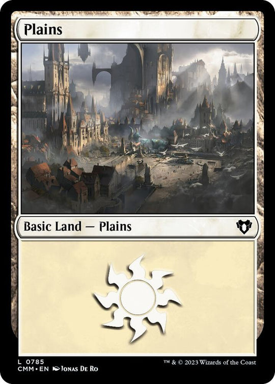 Image for Plains (0785) (785) - Magic: The Gathering