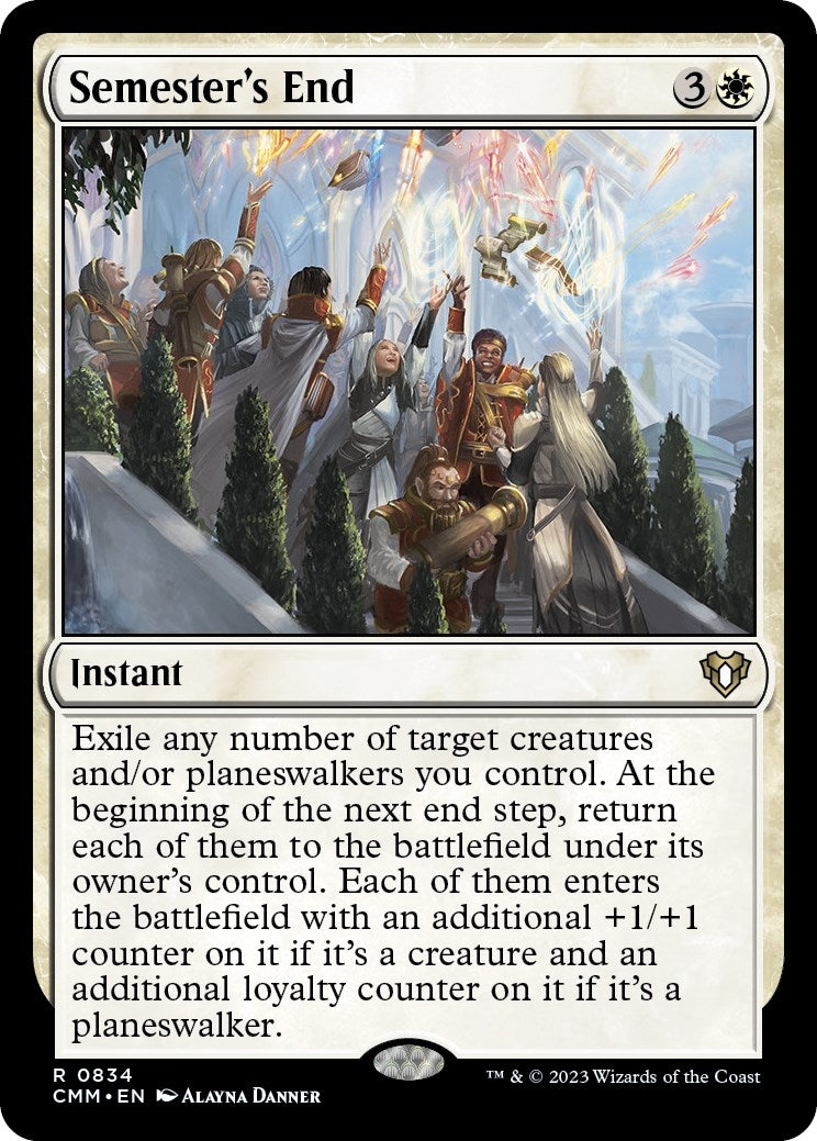 Image for Semester's End (834) - Magic: The Gathering