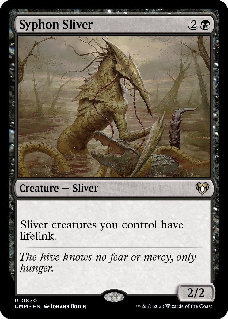 Image for Syphon Sliver (870) - Magic: The Gathering