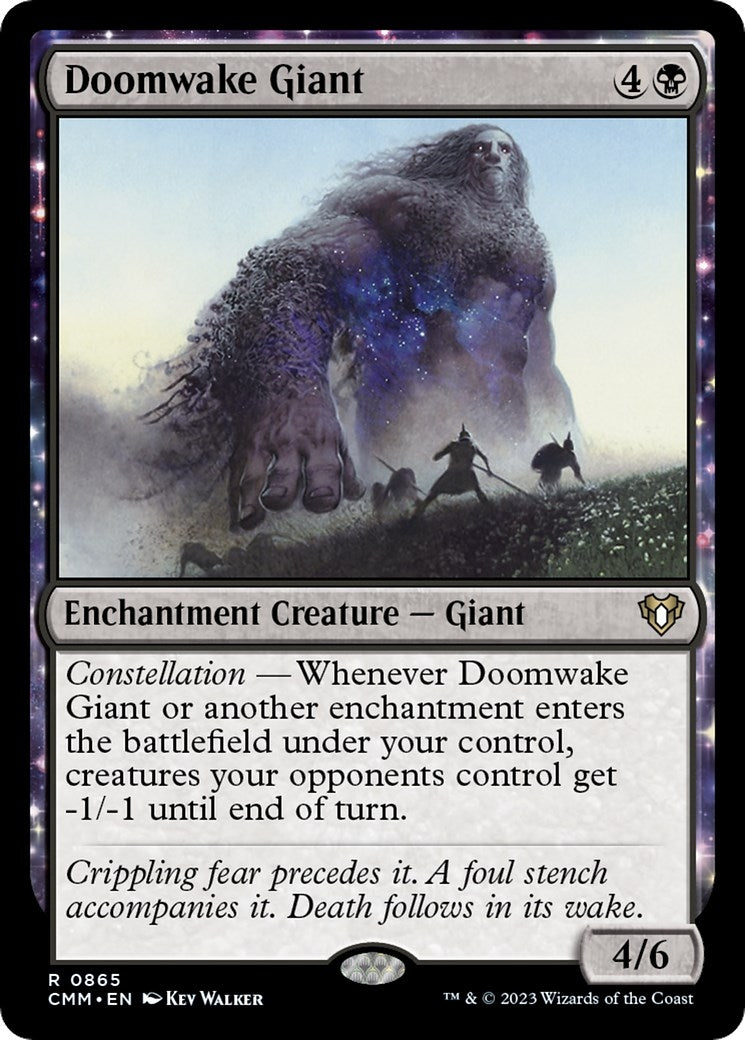 Image for Doomwake Giant (865) - Magic: The Gathering