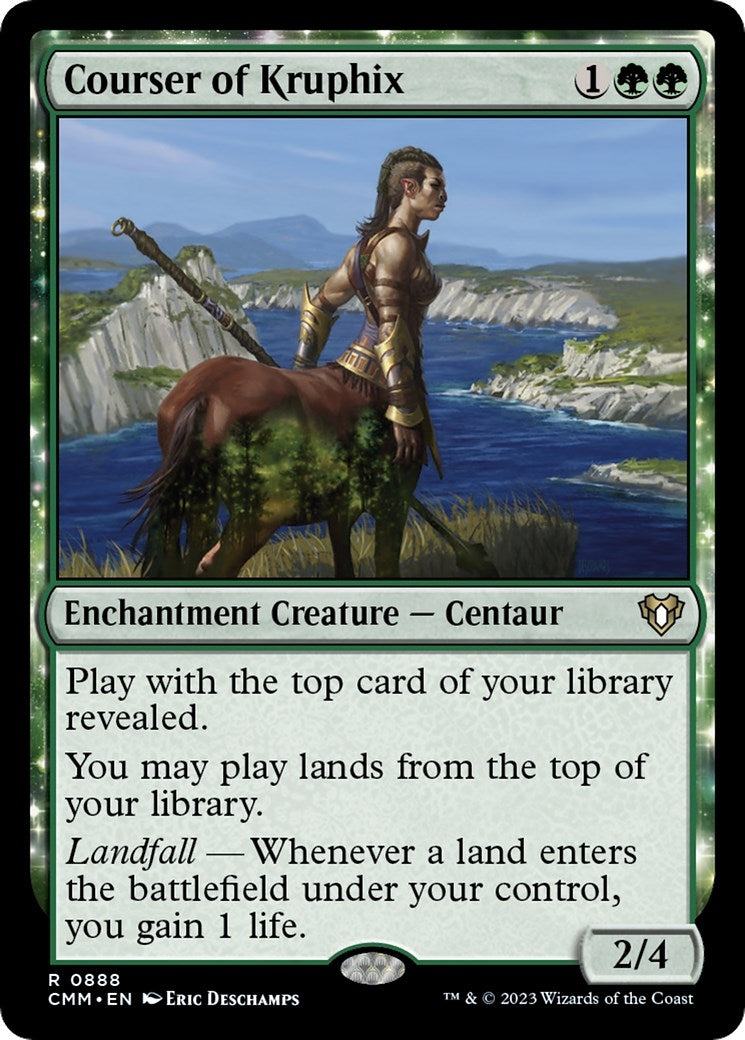 Image for Courser of Kruphix (888) - Magic: The Gathering