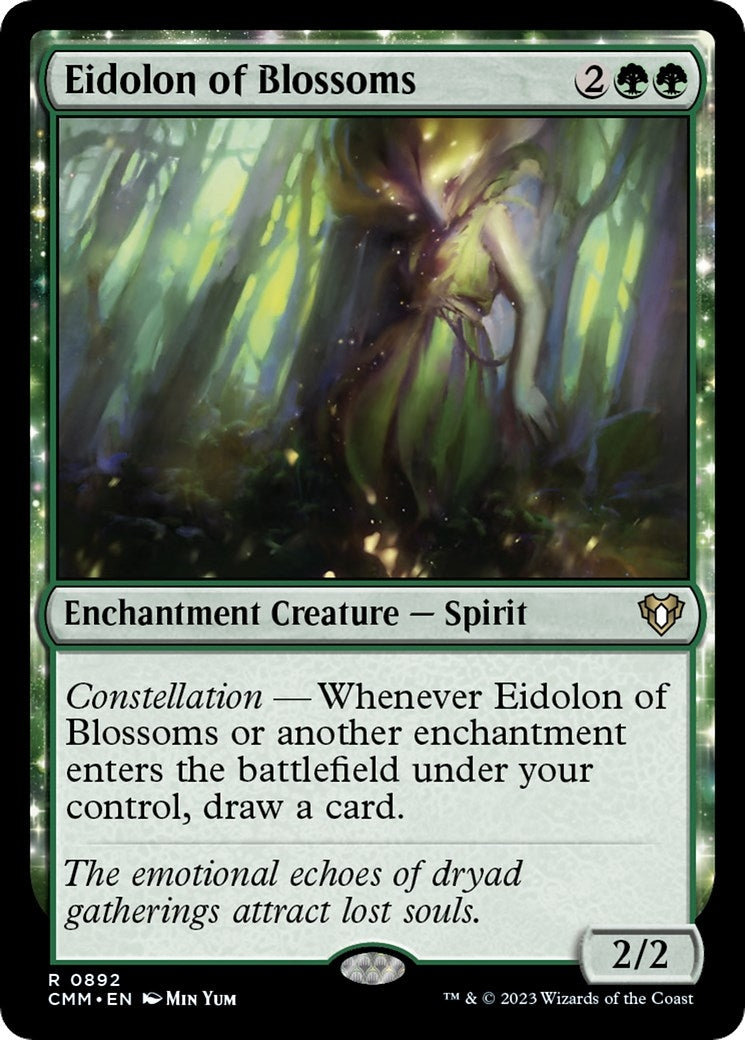 Image for Eidolon of Blossoms (892) - Magic: The Gathering