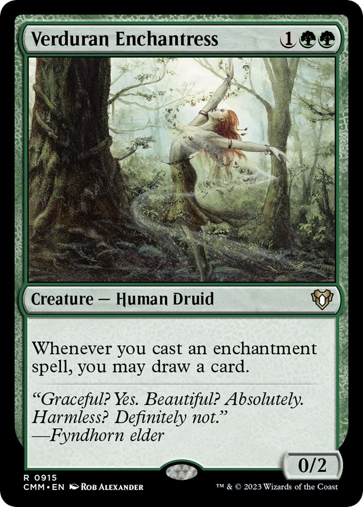 Image for Verduran Enchantress (915) - Magic: The Gathering