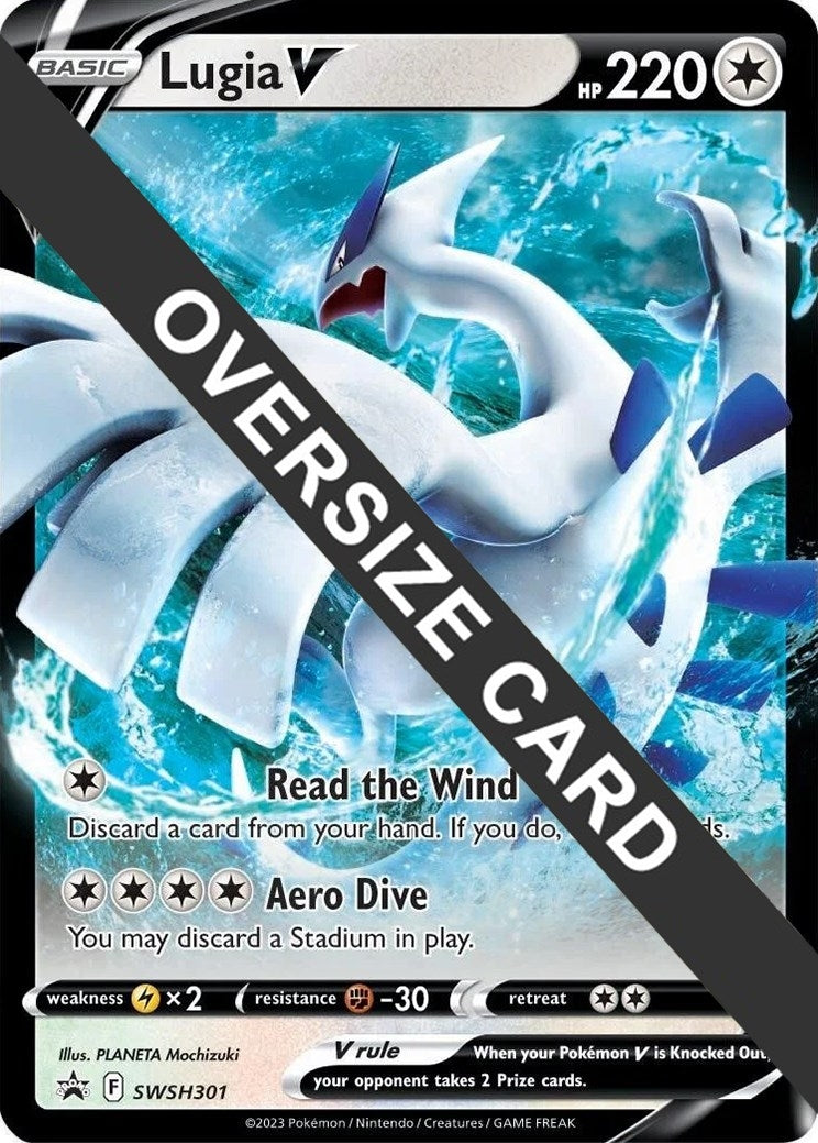 Image for Lugia V - SWSH301 (SWSH301) (PR) - Pokemon