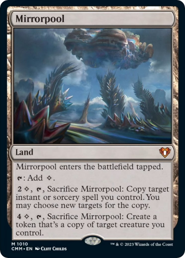 Image for Mirrorpool (1010) - Magic: The Gathering