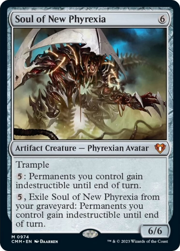 Image for Soul of New Phyrexia (974) - Magic: The Gathering