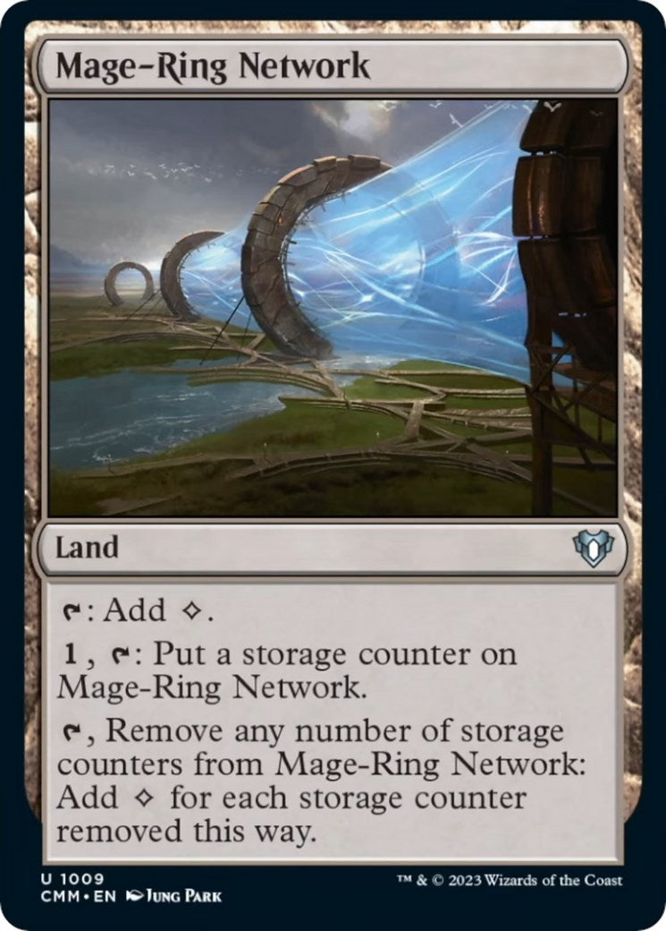 Image for Mage-Ring Network (1009) - Magic: The Gathering