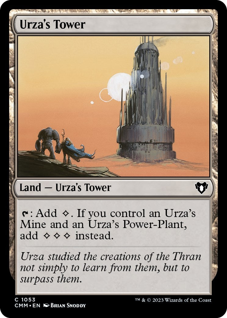 Image for Urza's Tower (1053) - Magic: The Gathering