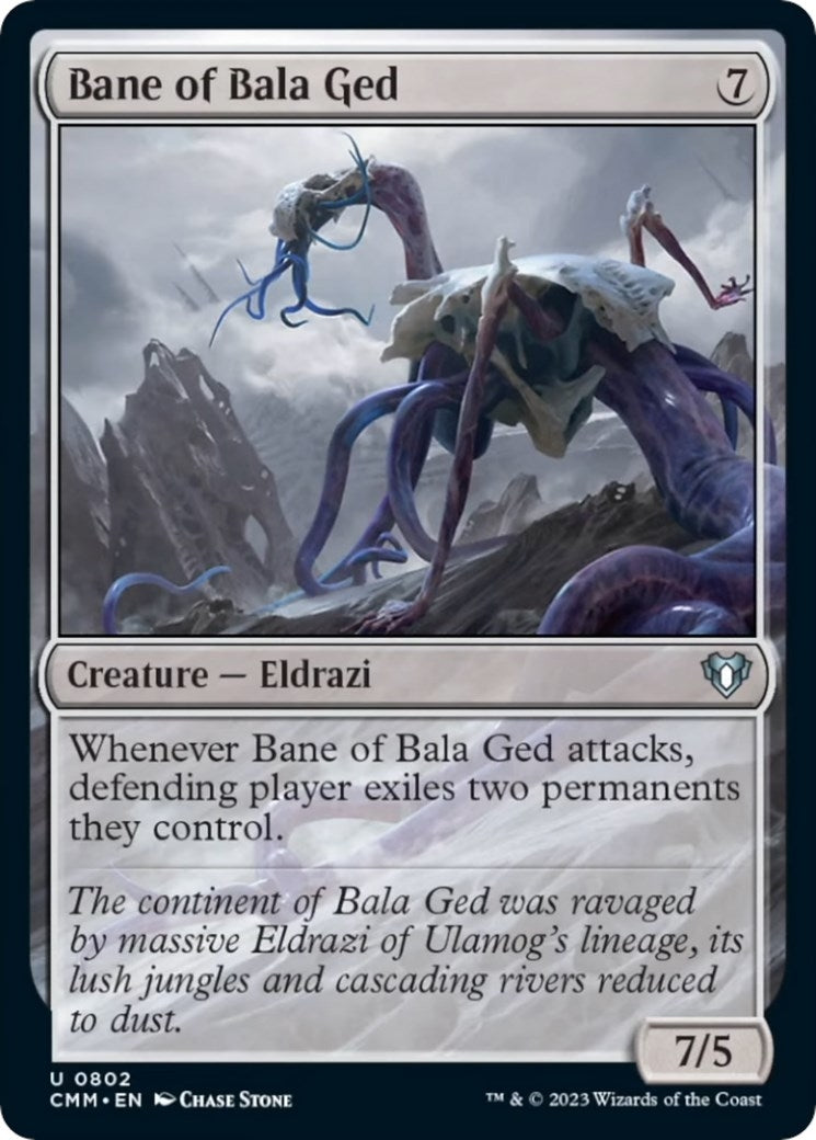Image for Bane of Bala Ged (802) - Magic: The Gathering