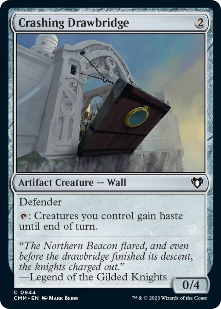 Image for Crashing Drawbridge (944) - Magic: The Gathering