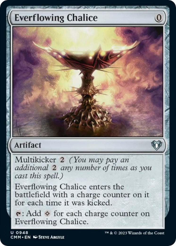 Image for Everflowing Chalice (948) - Magic: The Gathering