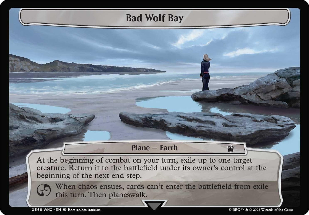 Image for Bad Wolf Bay (569) - Magic: The Gathering