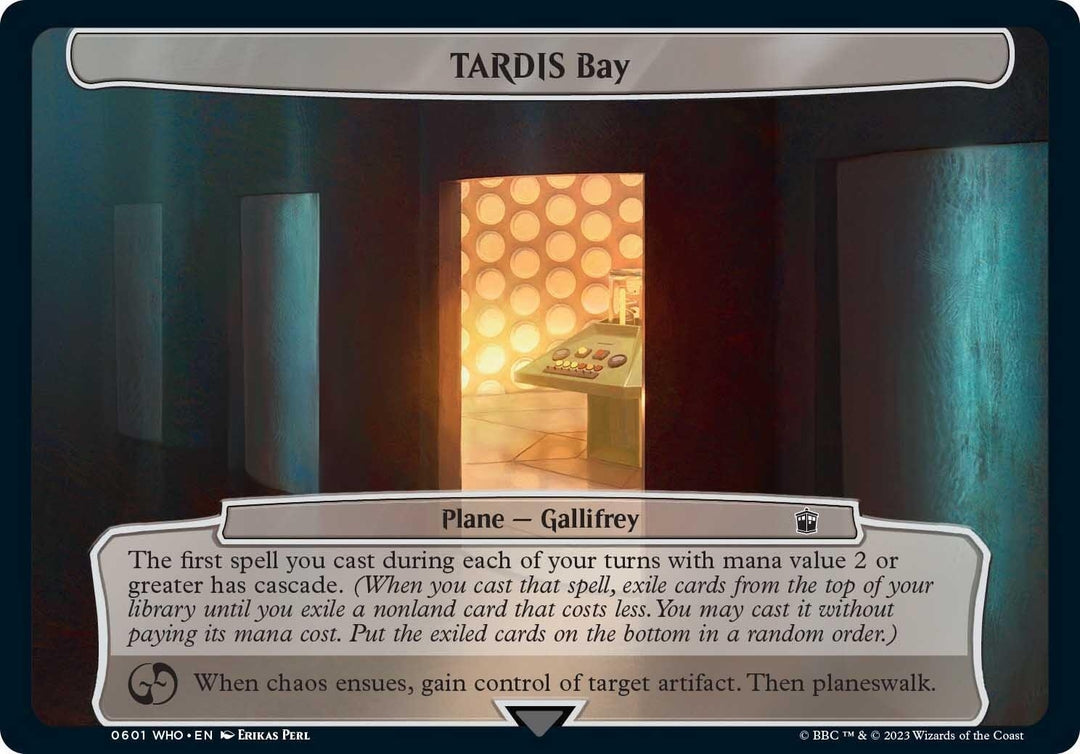 Image for TARDIS Bay (601) - Magic: The Gathering