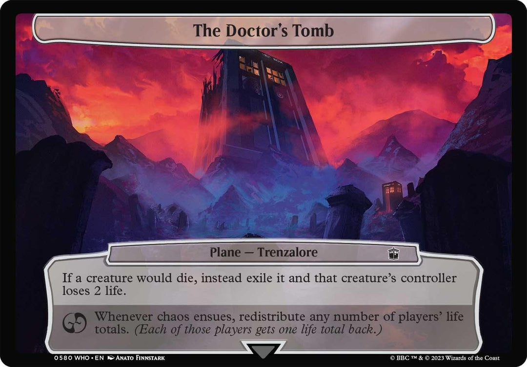 Image for The Doctor's Tomb (580) - Magic: The Gathering