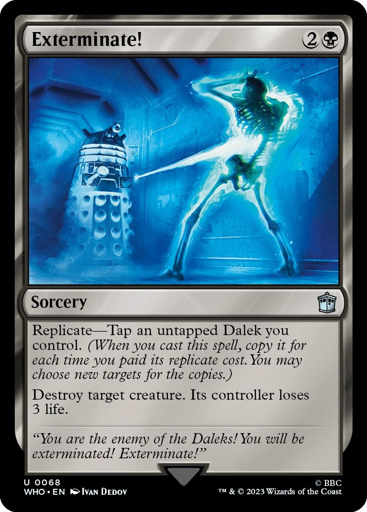 Image for Exterminate! (68) - Magic: The Gathering