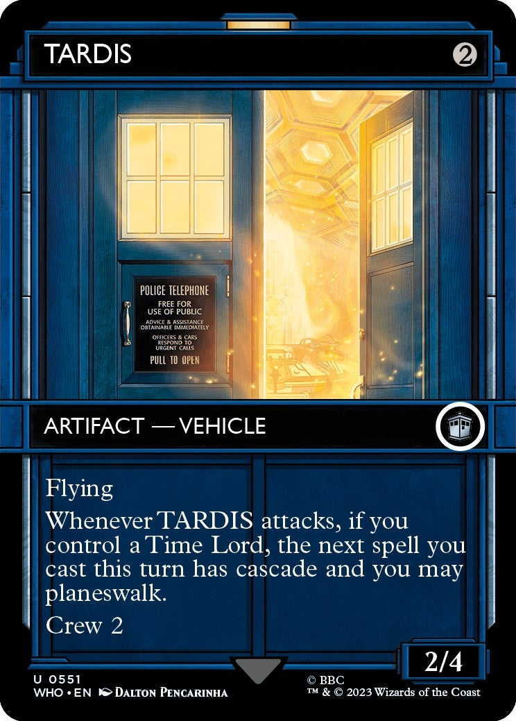 Image for TARDIS (Showcase) (551) - Magic: The Gathering