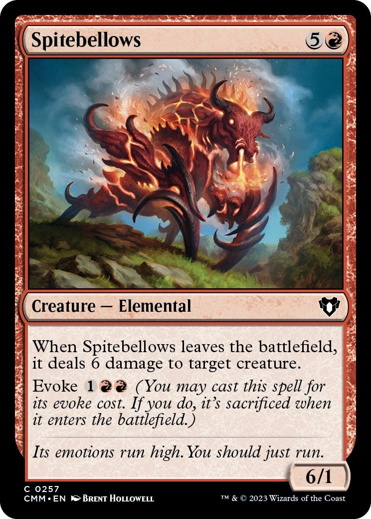 Image for Spitebellows (257) - Magic: The Gathering