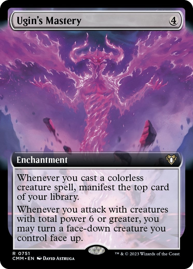 Image for Ugin's Mastery (Extended Art) (751) - Magic: The Gathering