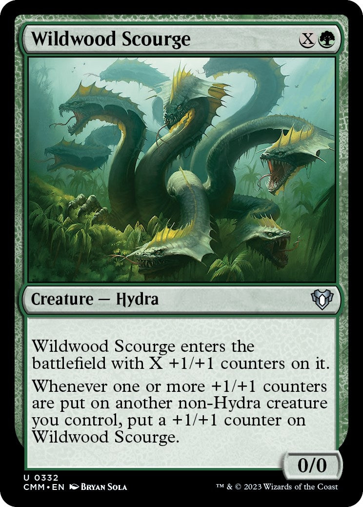 Image for Wildwood Scourge (332) - Magic: The Gathering